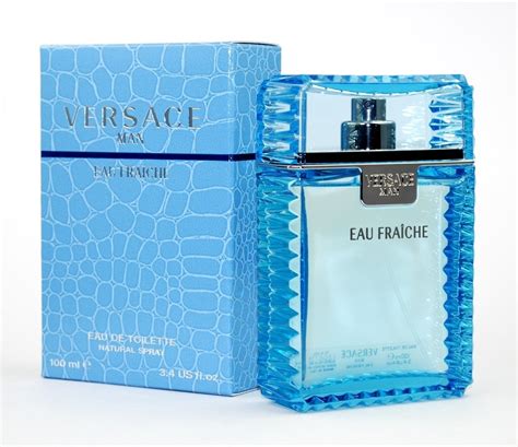 versace eau fraiche edt 100ml for men|Versace man eau fraiche set.